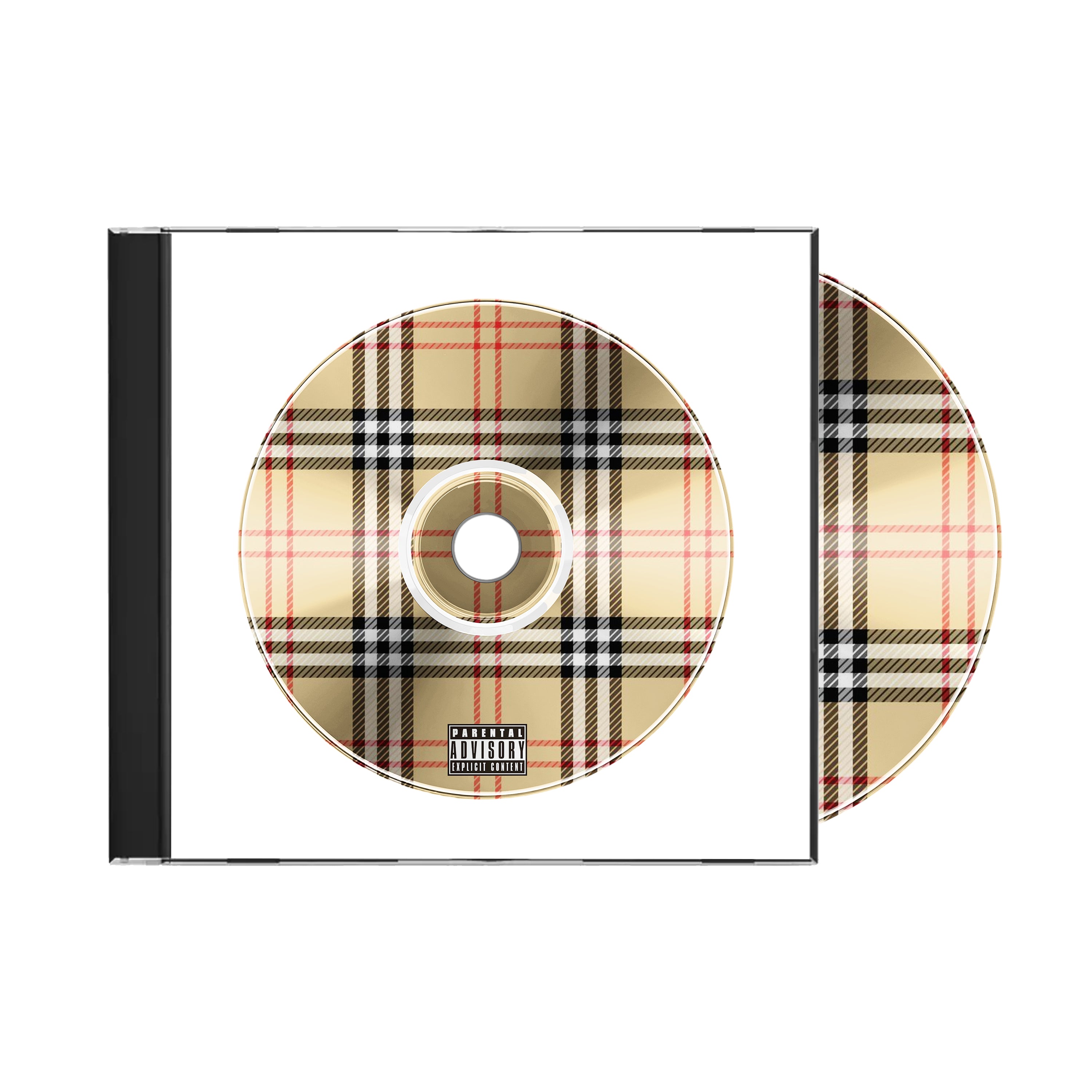 JTVENGEANCE - BURBERRY BLUNTZ CD